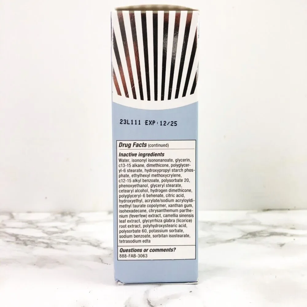 NIB First Aid Beauty Ultra Repair Face Moisturizer with Sunscreen SPF 30